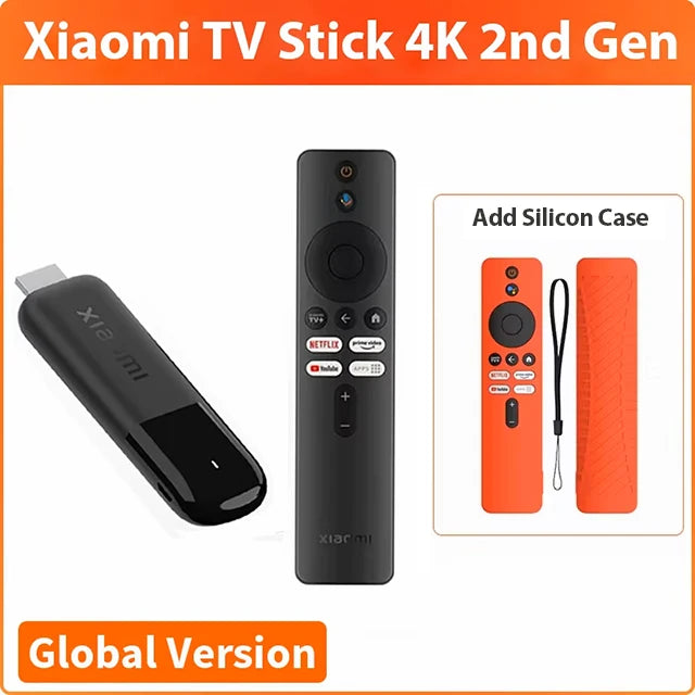 4K Smart TV Stick with Dolby Vision &amp; Bluetooth 5.2
