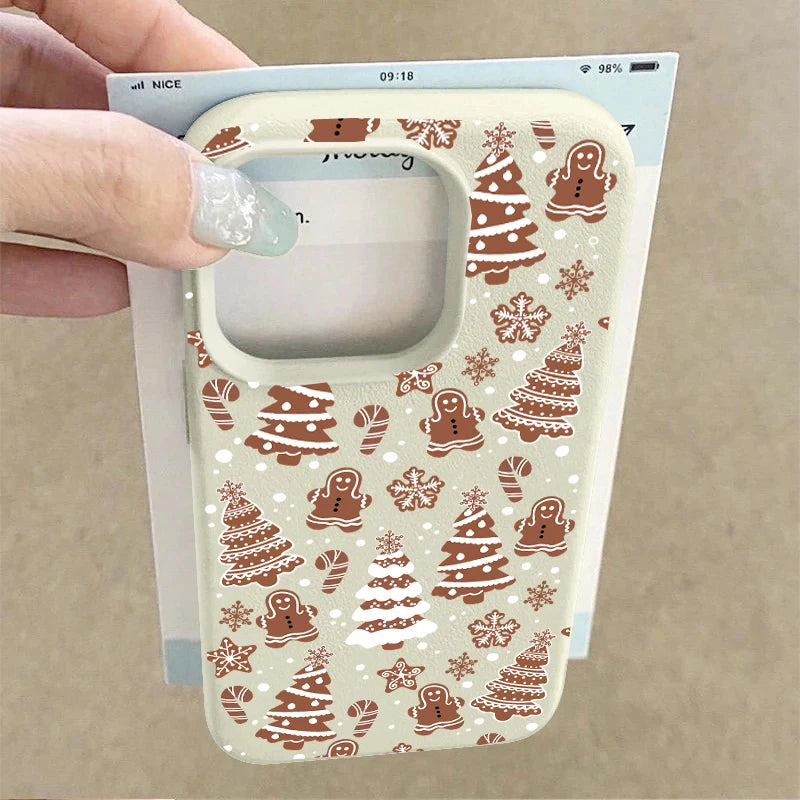 Samsung S25 Silikon Hülle Weihnachtsmotiv