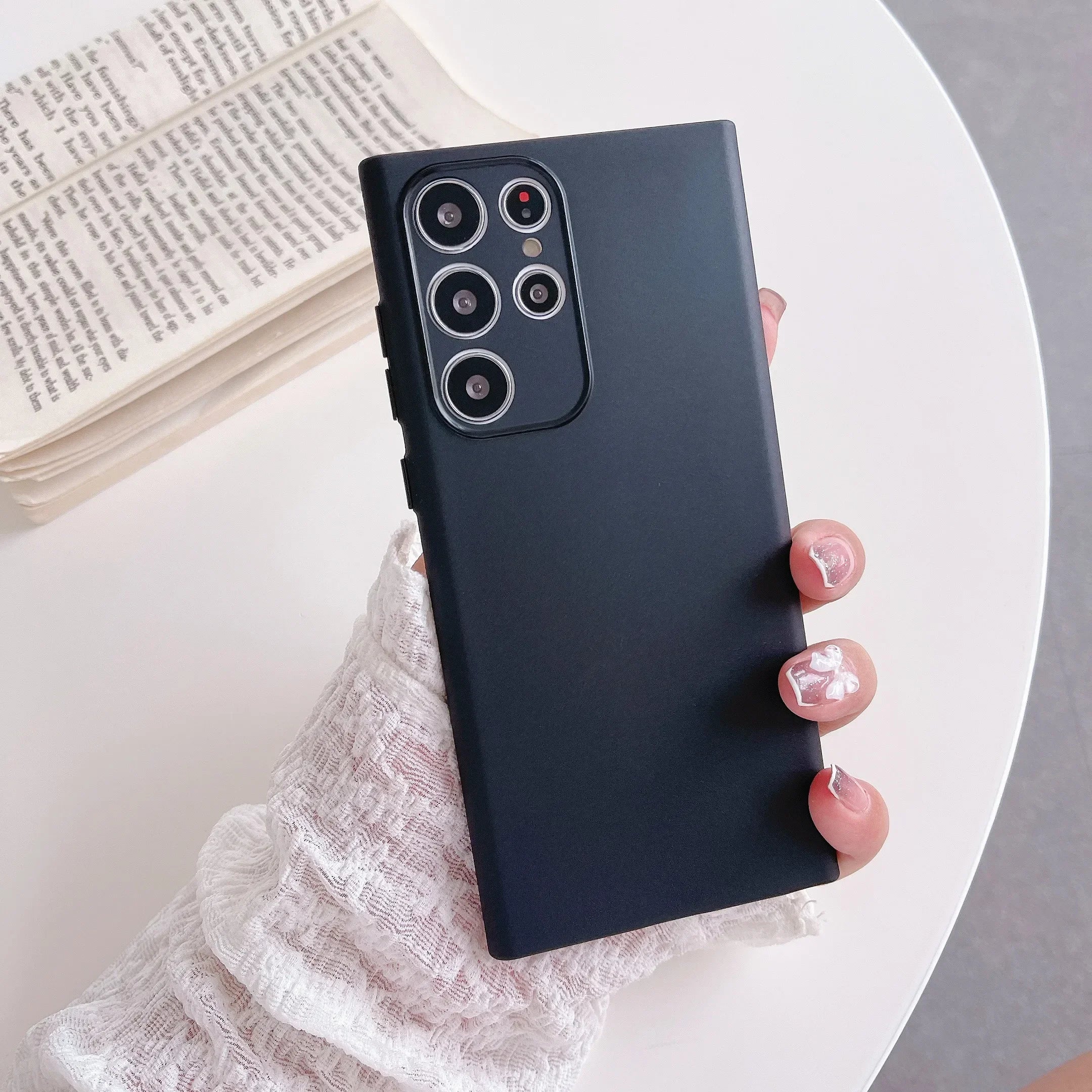 Ultra Slim TPU Hülle für Samsung Galaxy S25