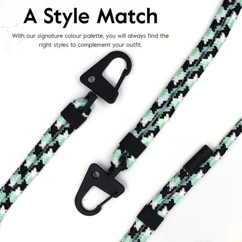Verstellbarer Handyclip mit Sicherheits-Lanyard