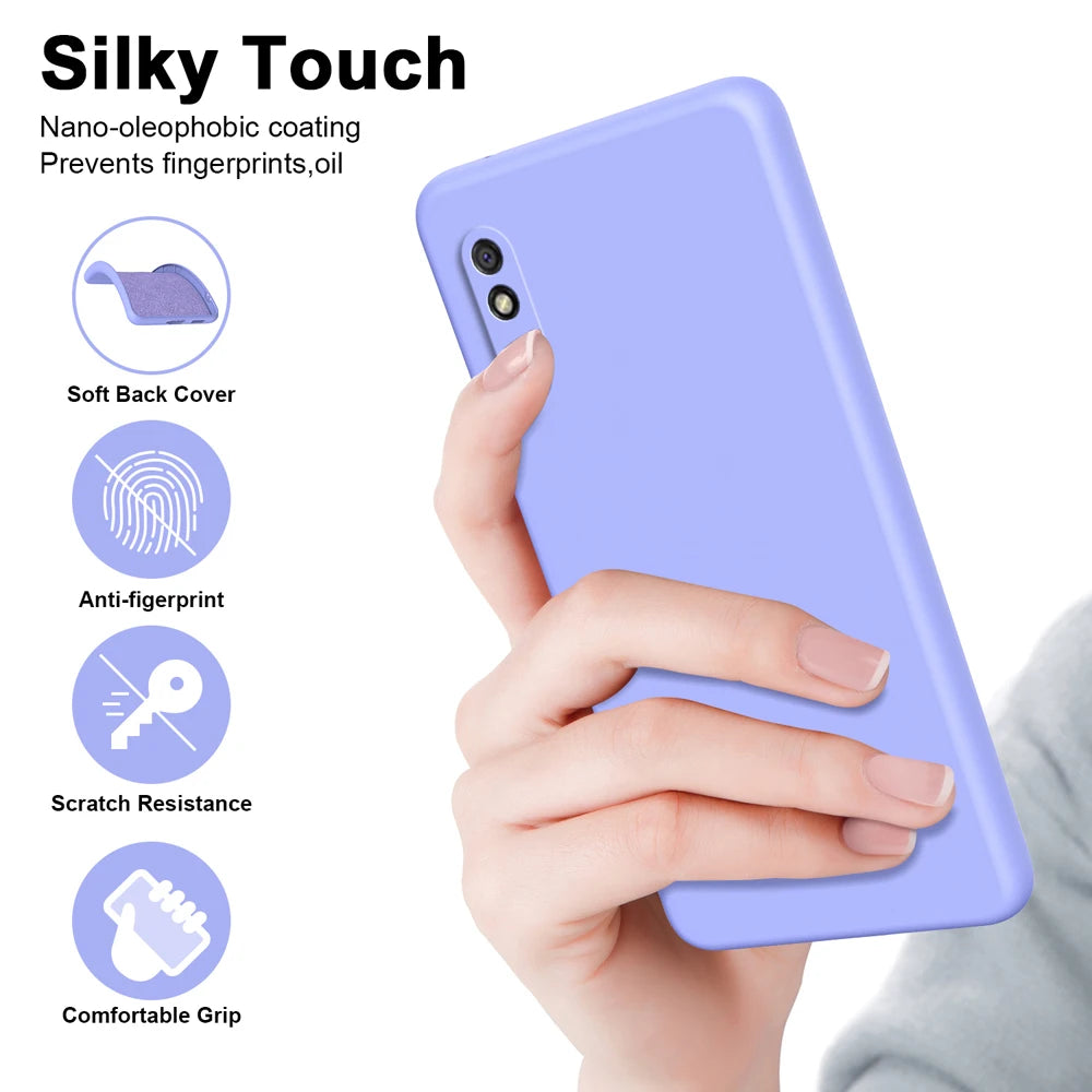 Flüssigsilikonhülle für Redmi 9A/9/9AT