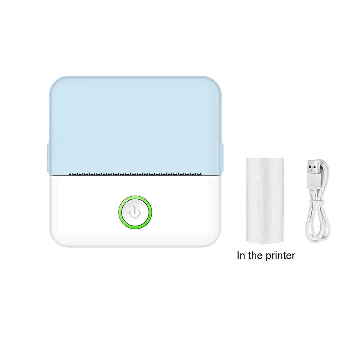 Mini Bluetooth HD-Thermodrucker für Studenten