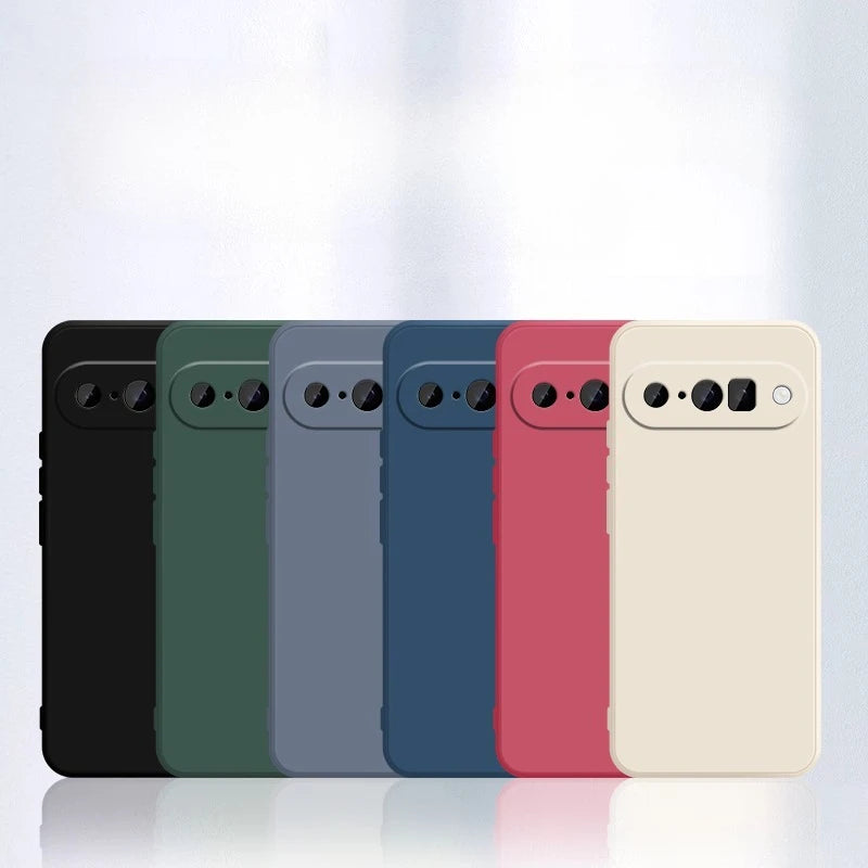 Flüssigsilikon Hülle für Google Pixel 10 Ultra Dünn