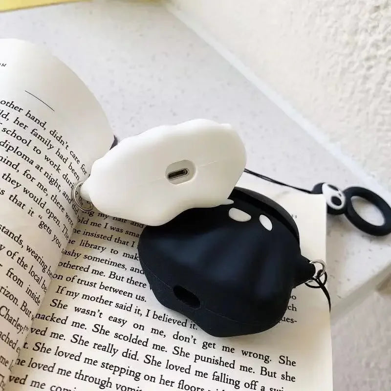 Ghost Totenkopf Airpods Silikonhülle