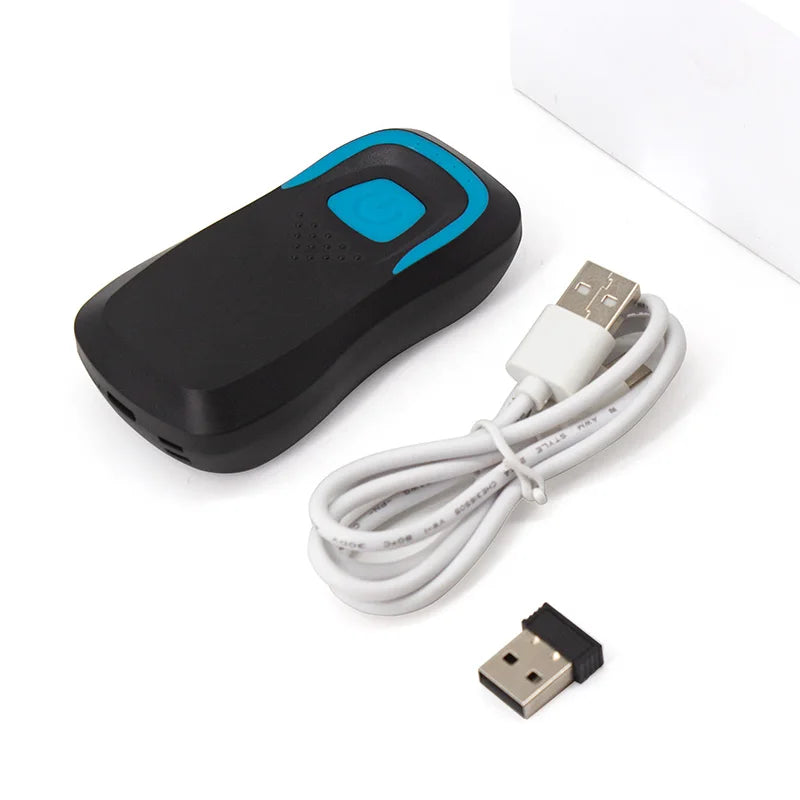 Kabelloser 1D 2D Handscanner für Logistik und QR-Codes