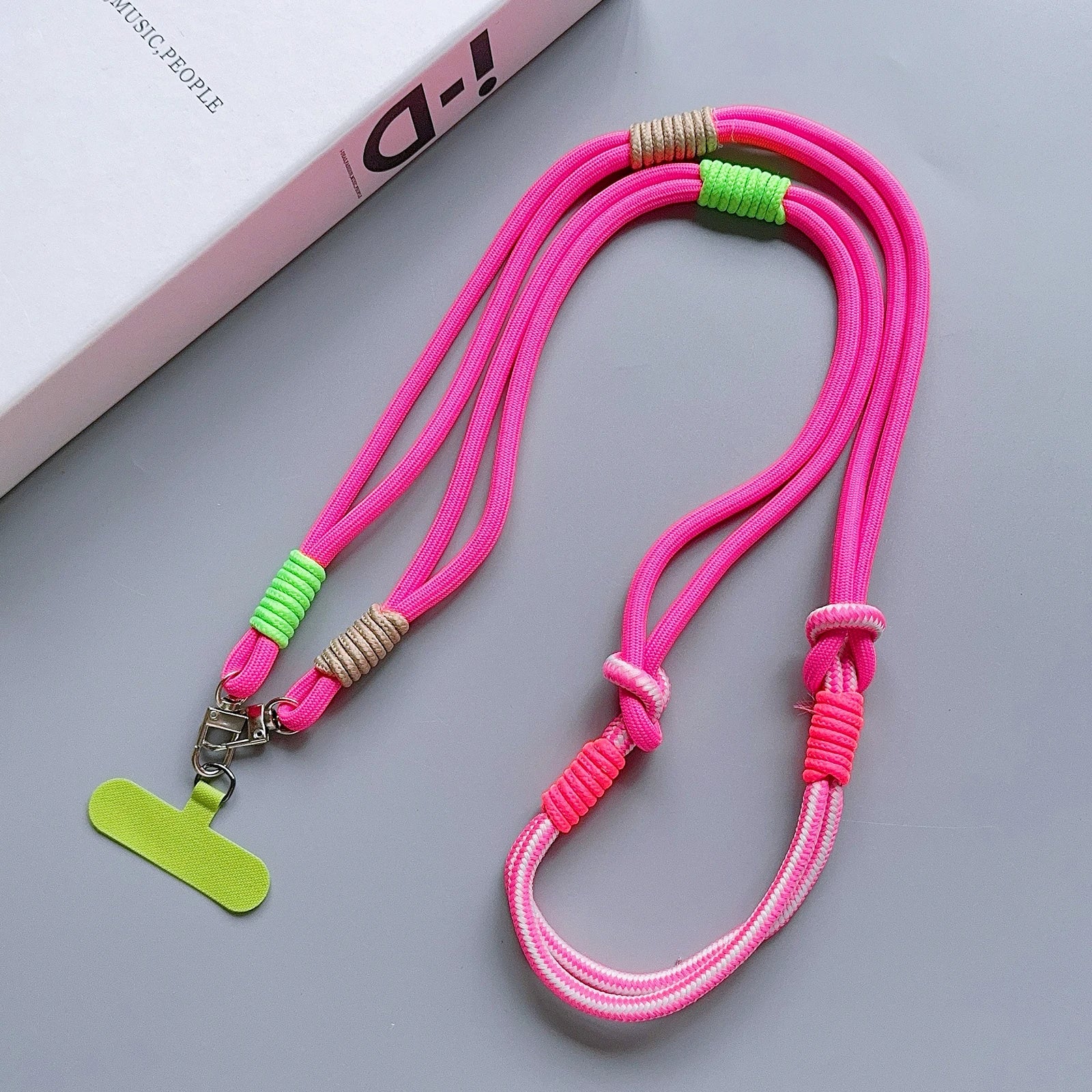 Personalisierter Trend Doppel‑Farb Lanyard