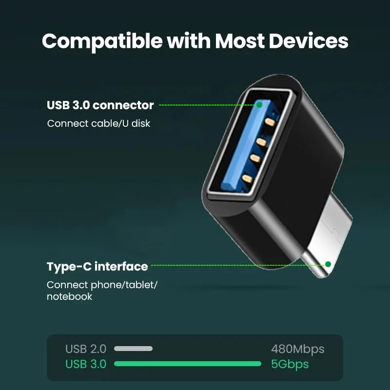 USB-C auf USB 3.0 OTG Adapter