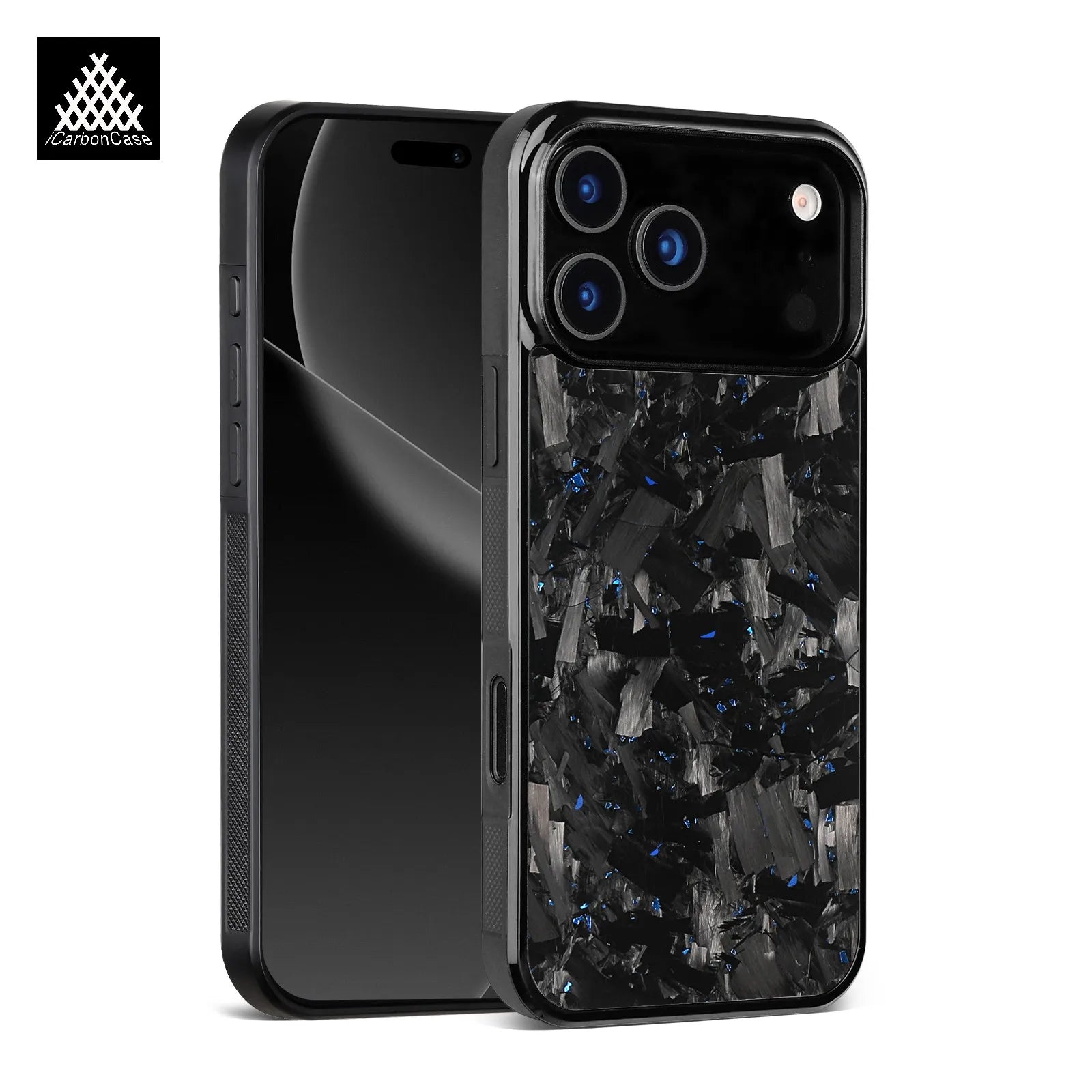 Magnetische Kohlefaser-Hülle für iPhone 17 Serie