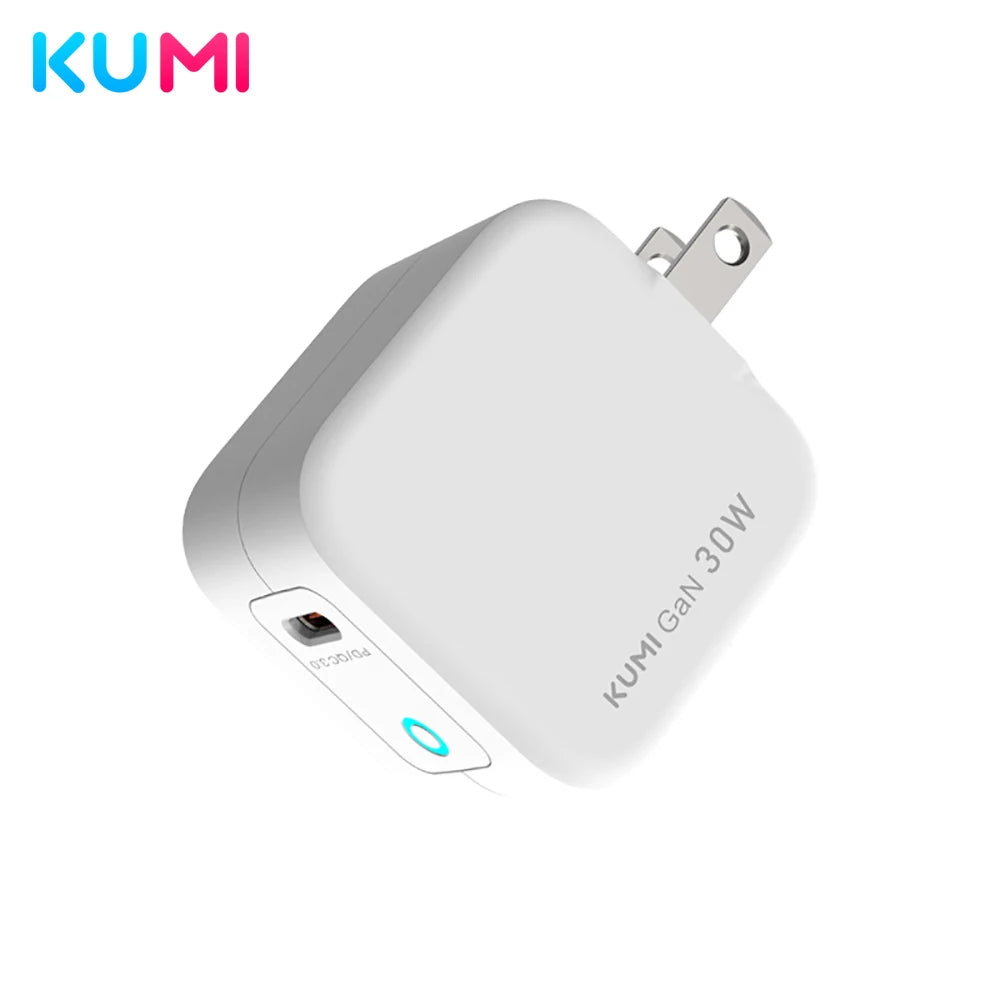 30W GaN Schnellladegerät USB-CAsk