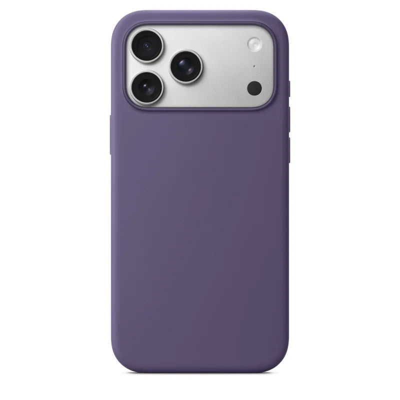 Flüssigsilikon Hülle für iPhone 17 Pro Max magnetisch