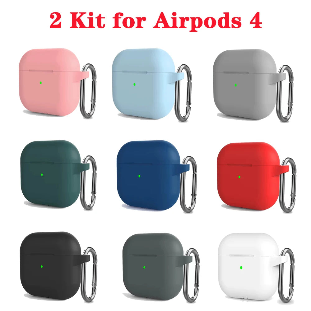 Weiche Silikon Schutzhülle für AirPods 4