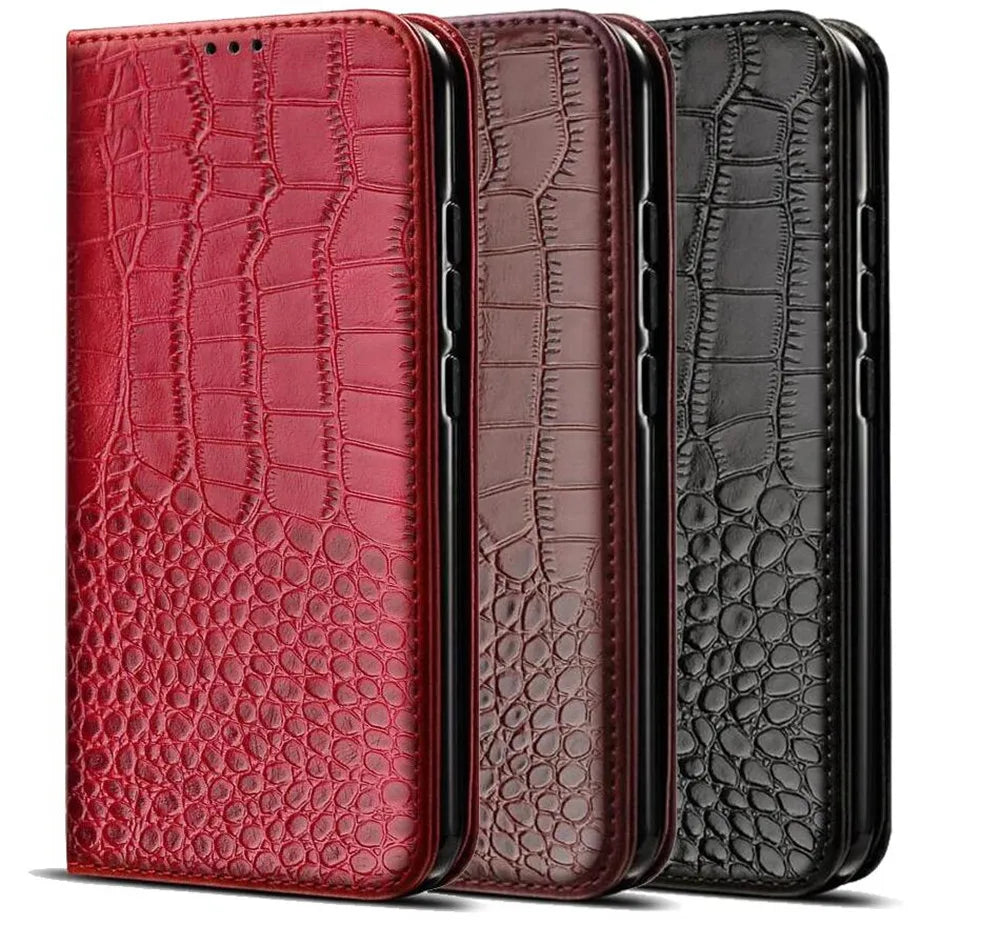 Luxus Lederhülle für Xiaomi Mi Mix 3