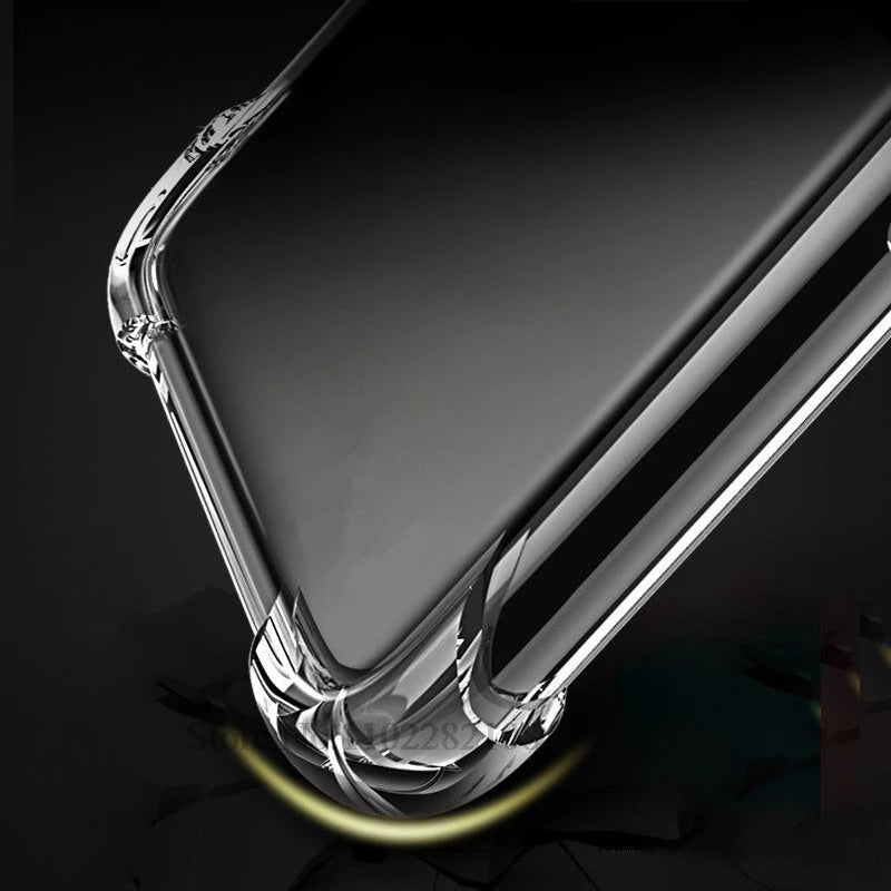 Stoßfeste transparente Hülle für Samsung Galaxy S25