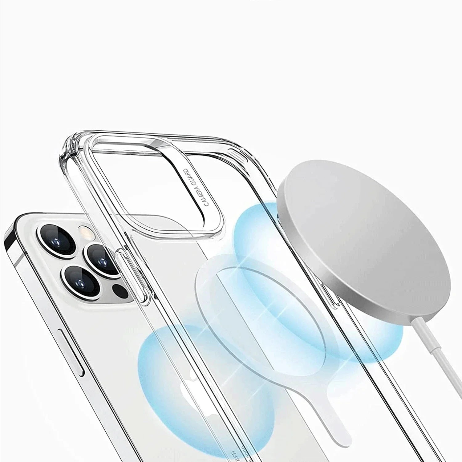 Universeller Magnet Adapter Ring für Magsafe