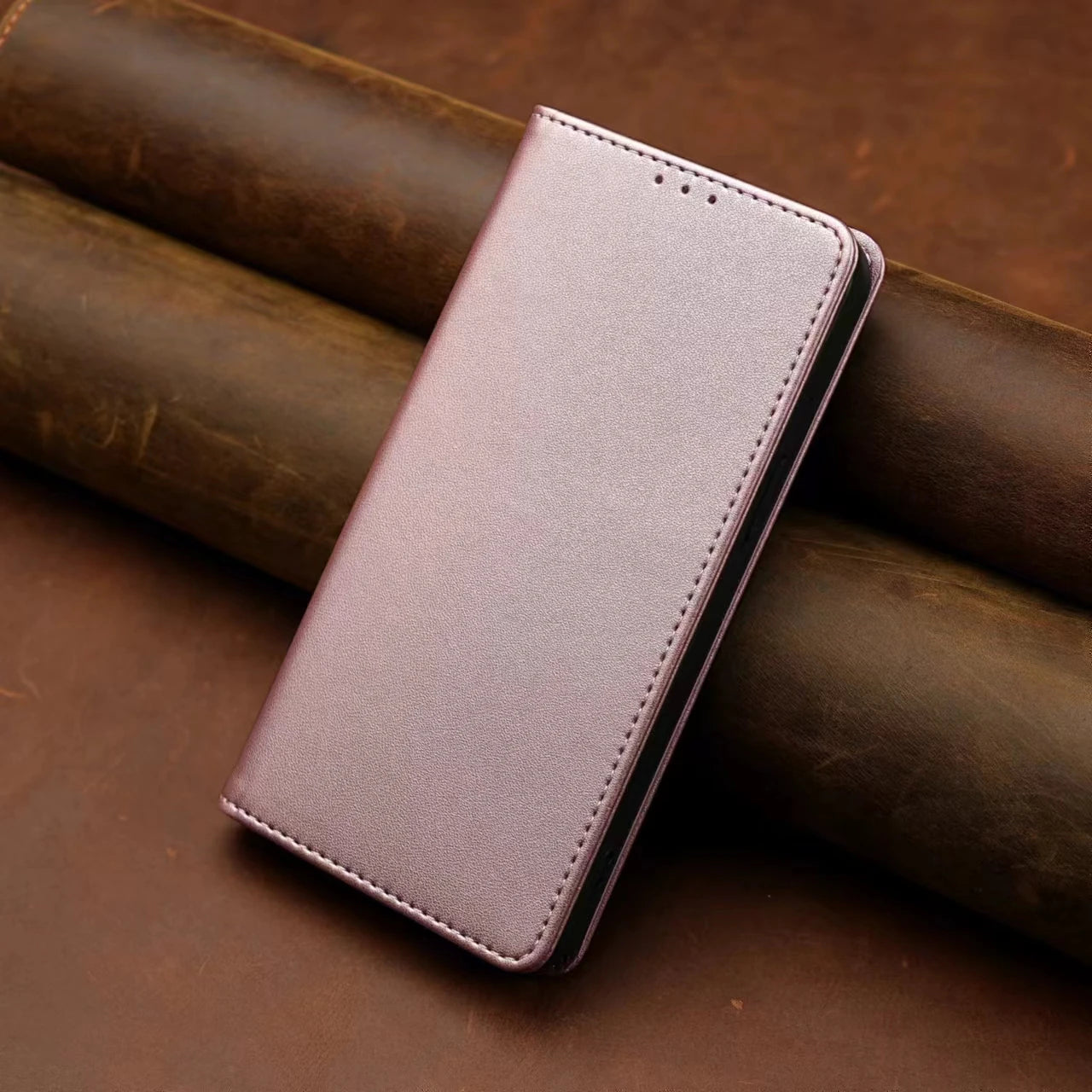 Luxus Lederhülle mit Kartenfach Xiaomi
