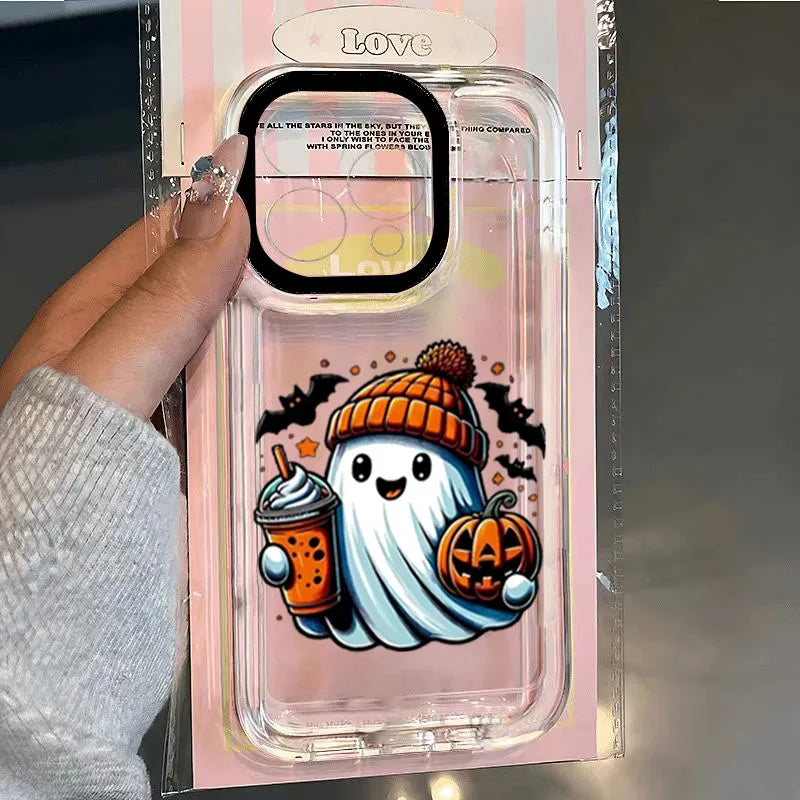 Y2K Kürbis Halloween Hülle für iPhone Modelle
