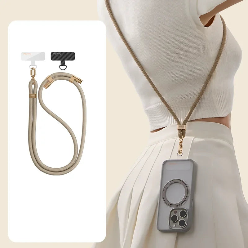 Verstellbares Handy-Lanyard mit Sicherheitsschutz