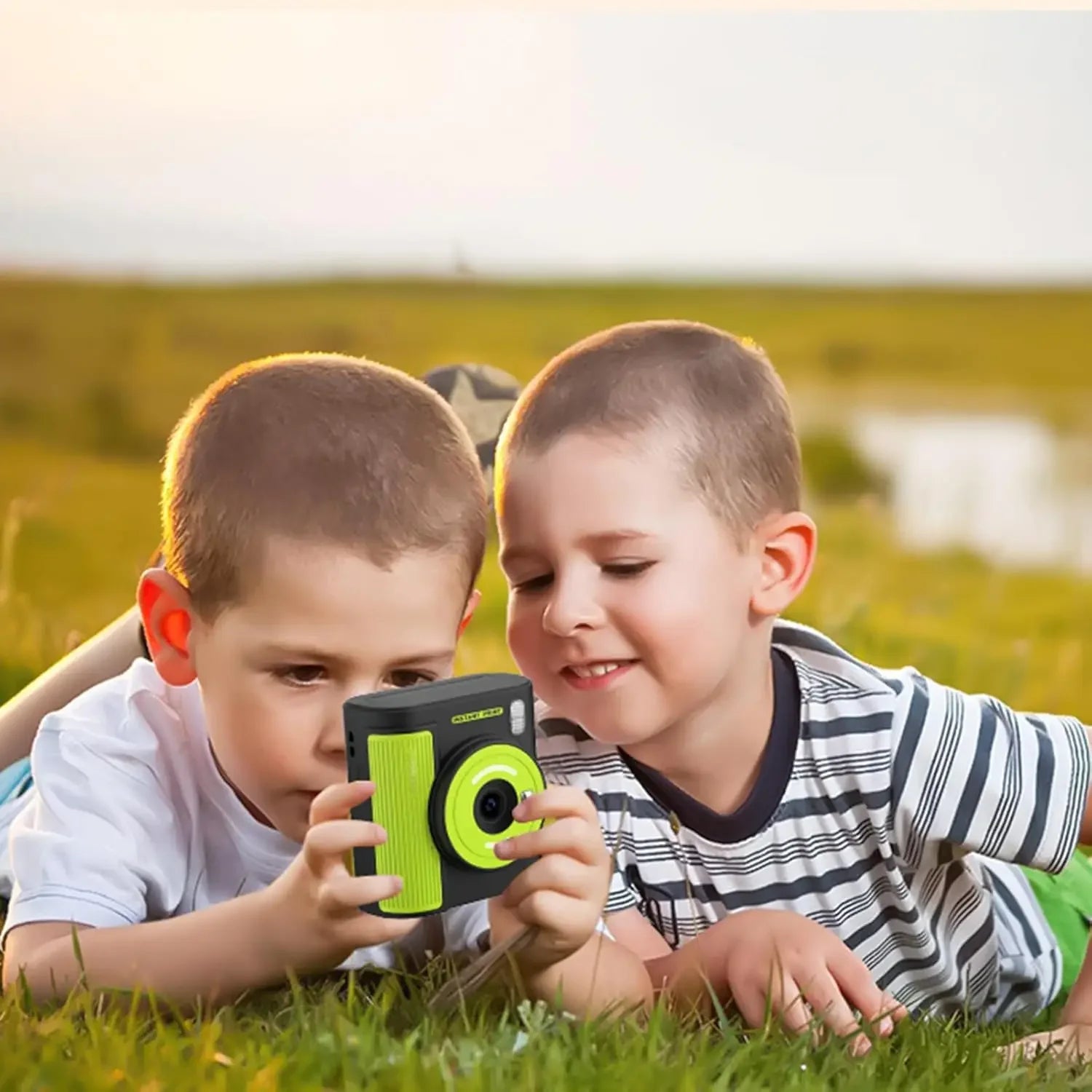 Kinder Druckkamera 32GB Thermodrucker 2-Zoll Display