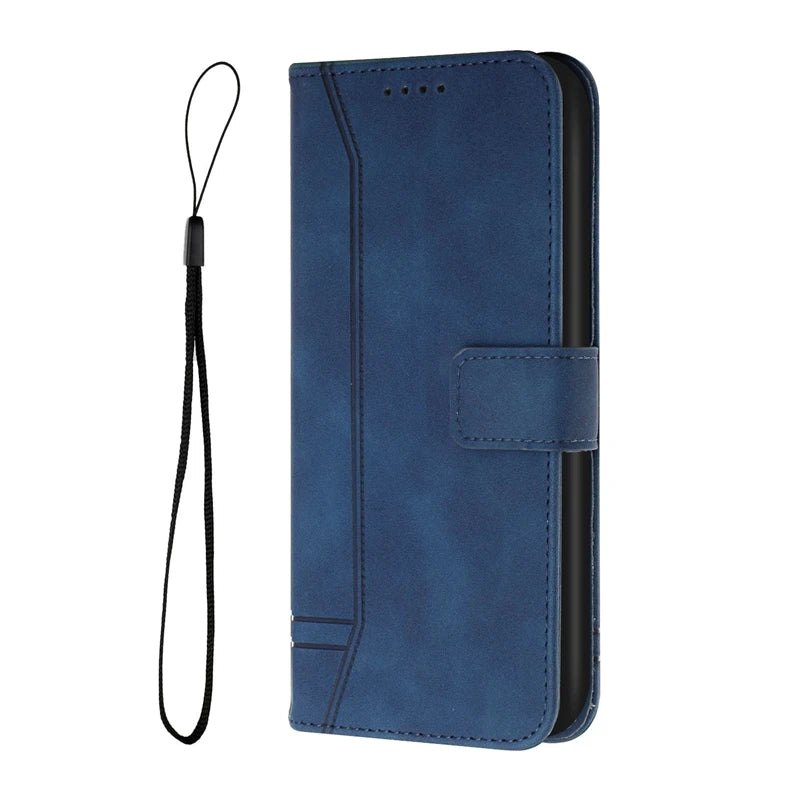 Leder Flip Hülle für Xiaomi Poco X7 Pro