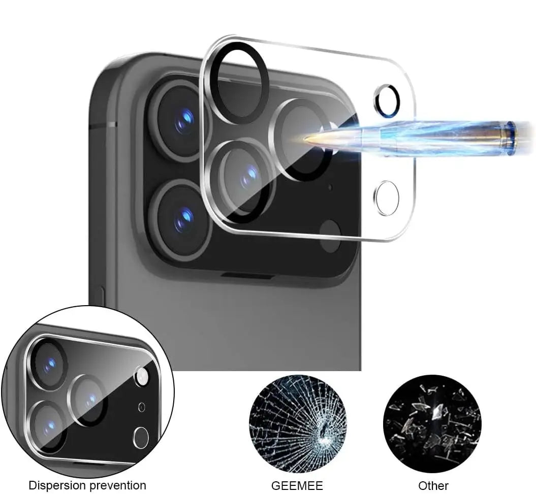 HD Kamera Schutzglas für iPhone 17 Pro