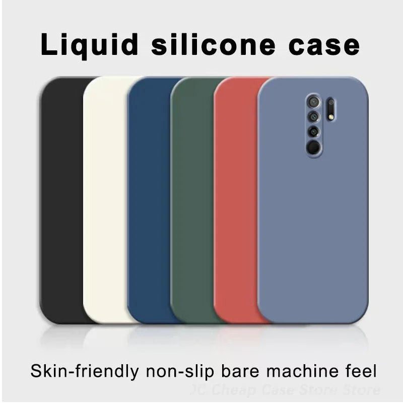 Flüssigsilikonhülle für Xiaomi Redmi 9