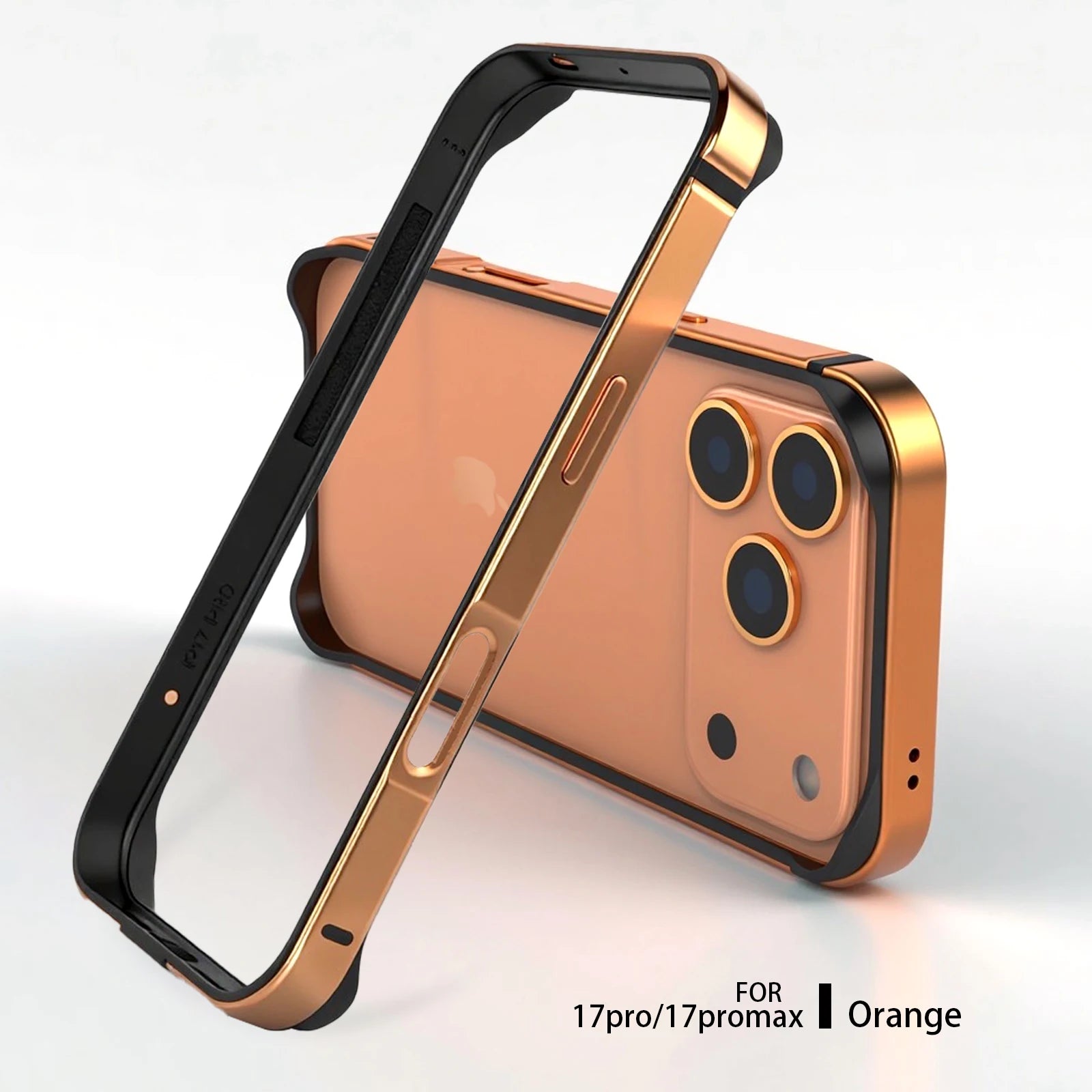 Metall Border Hülle für iPhone 17 Pro Serie