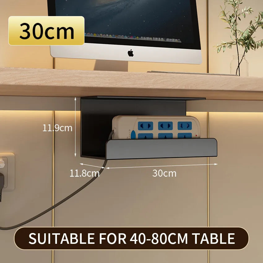 Kabel-Organizer Unter Schreibtisch Selbstklebend Praktisch