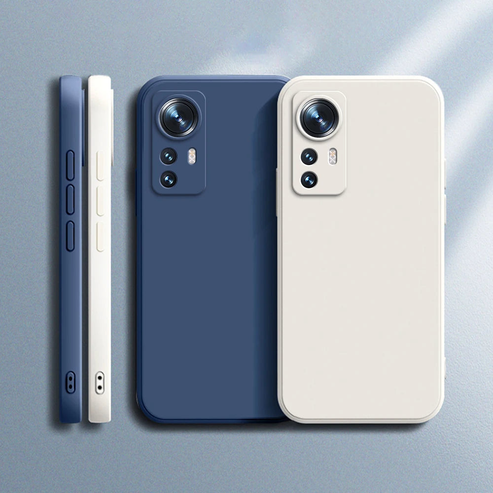 Luxus-Silikonhülle für Xiaomi Mi 12 Serie