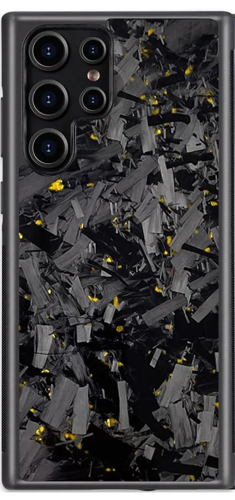 Magnetische Carbon Fiber Hülle für Samsung S25