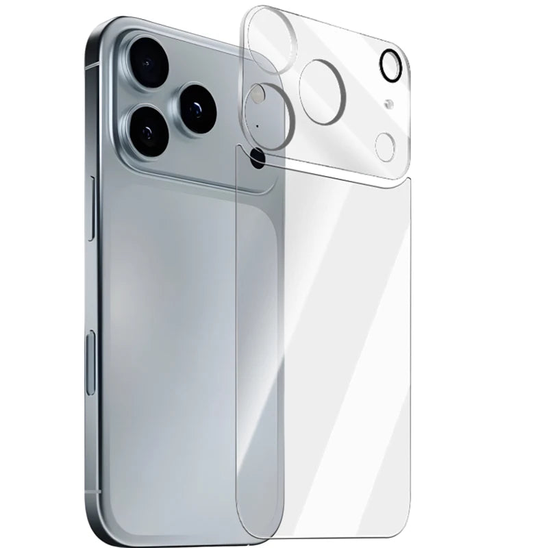 9H tempered glass camera lens protector for iPhone 17 Pro Max