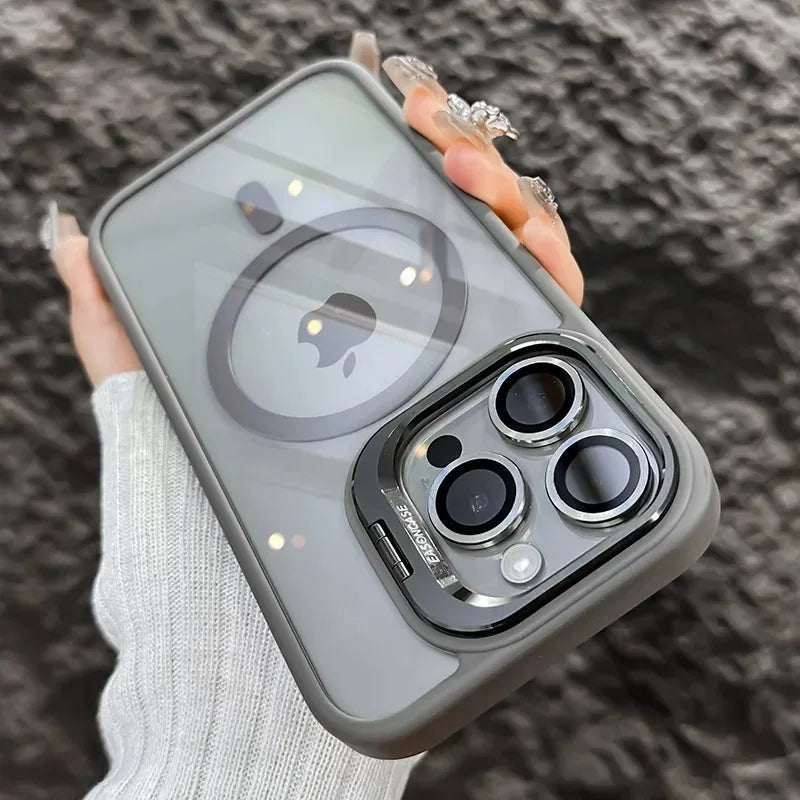 Luxus Magnet Handyhülle mit Ständer