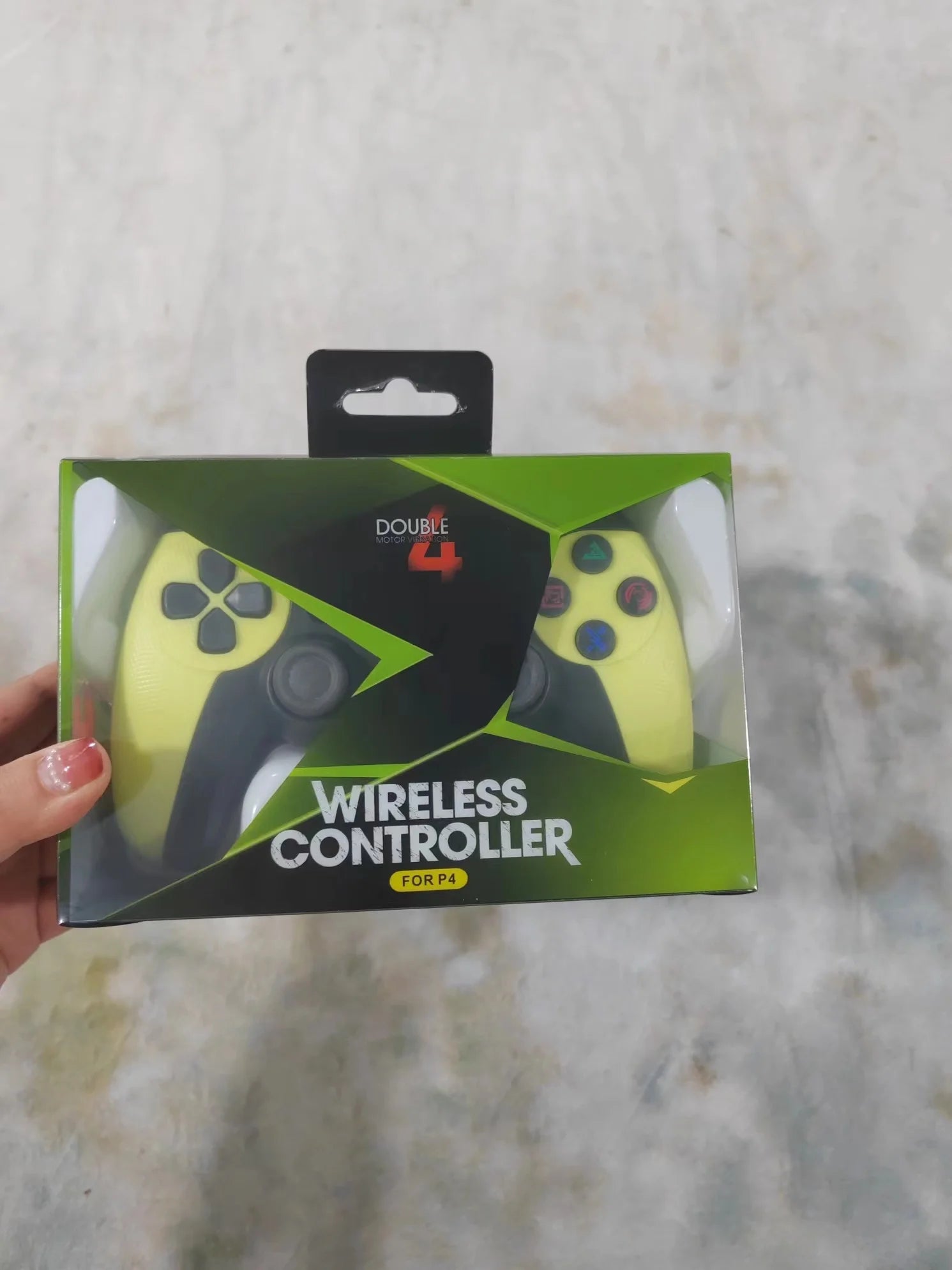 PS4 V2 Wireless Controller mit LED-Leuchtanzeige
