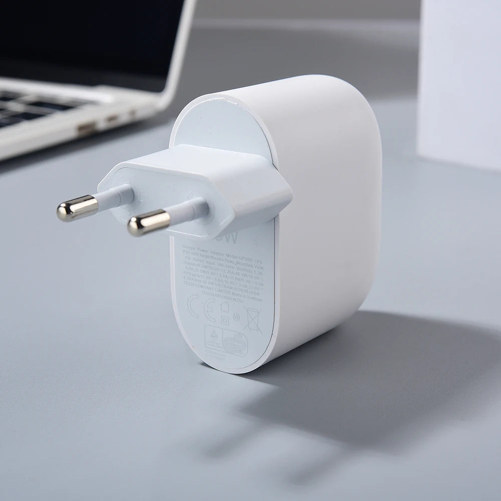 45W USB-C Ladegerät für Pixel Pro