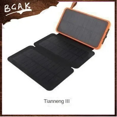 25000mAh Solar Power Bank Waterproof Outdoor