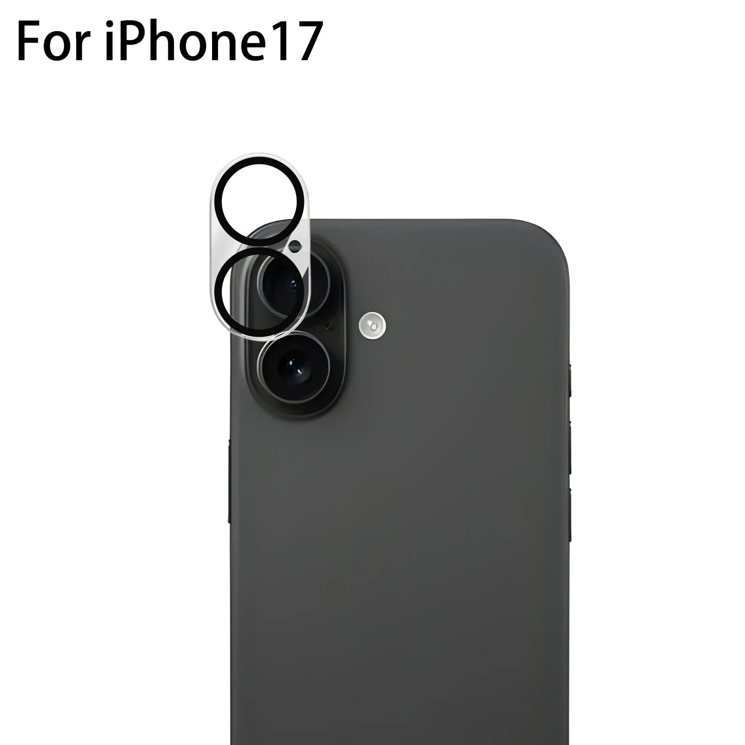 Kameralinsenschutz Glas für iPhone 17 Serie