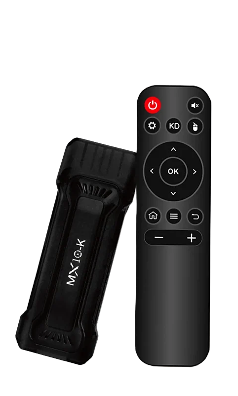 4K Android TV Stick mit Google TV & Dual-Band WLAN