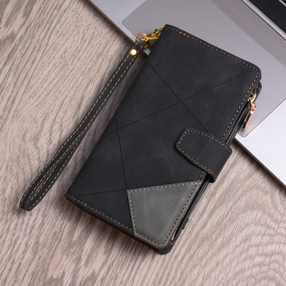 Flip Ledertasche für Xiaomi & Poco