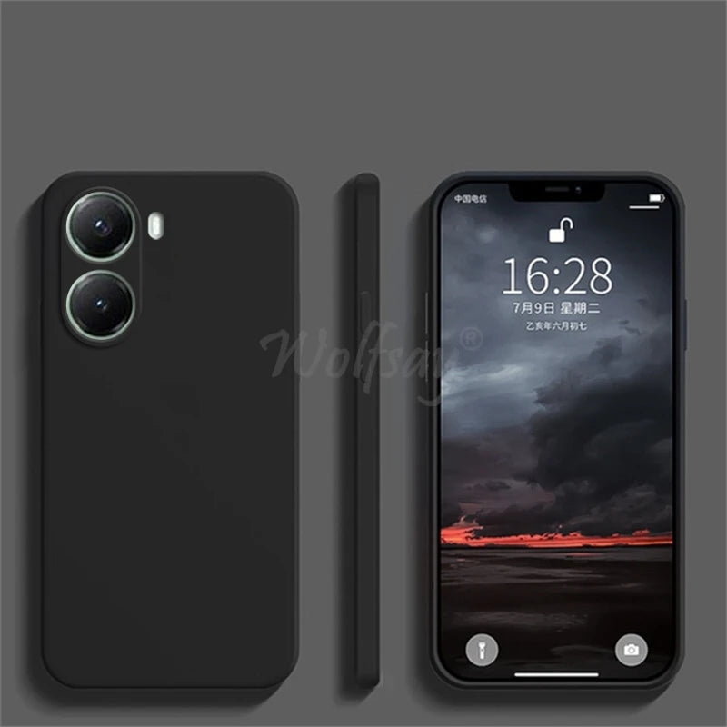 Flüssigsilikon Hülle für Xiaomi POCO X7 Pro