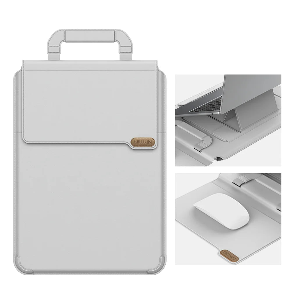 Leder-Laptop-Hülle MacBook Air & Pro 13–16 Zoll