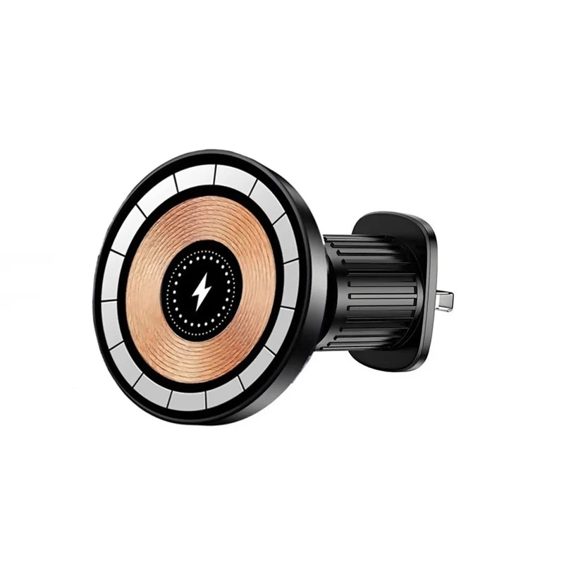 15W Magnetic Car Wireless Charger Stand