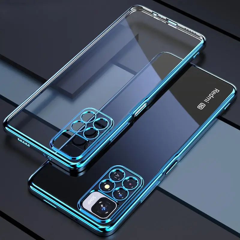 Luxus Transparenthülle für Redmi Note