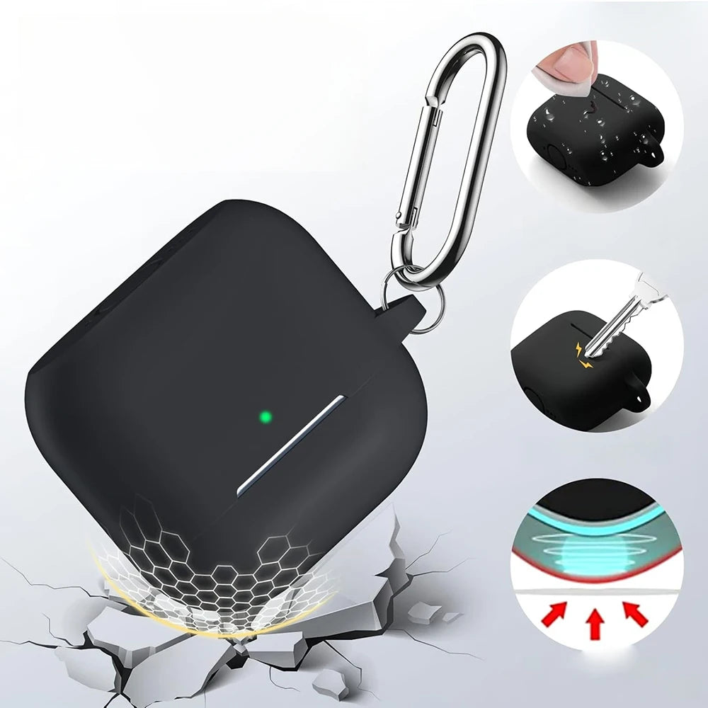 Weiche Silikon Schutzhülle für AirPods 4