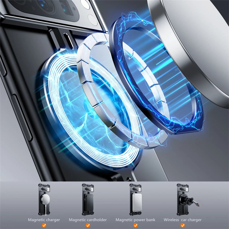 Aluminium Hülle für Google Pixel 8 Pro