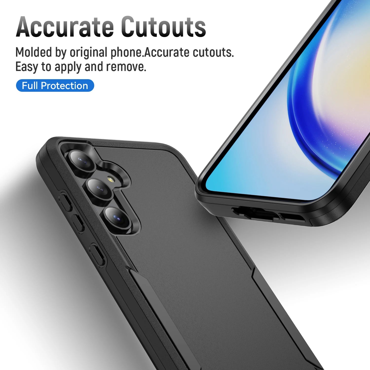 Militärische Hülle für Samsung Handy