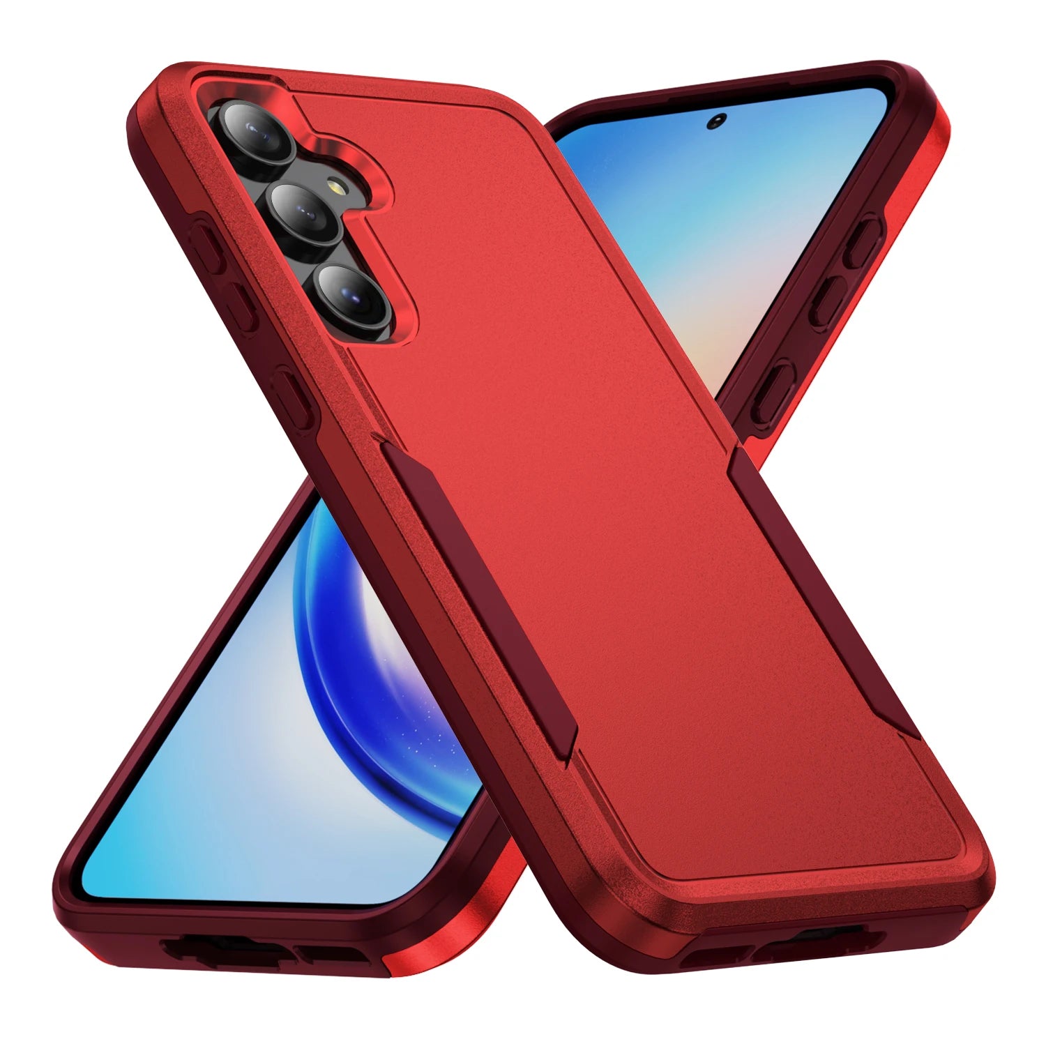 Militärische Hülle für Samsung Handy