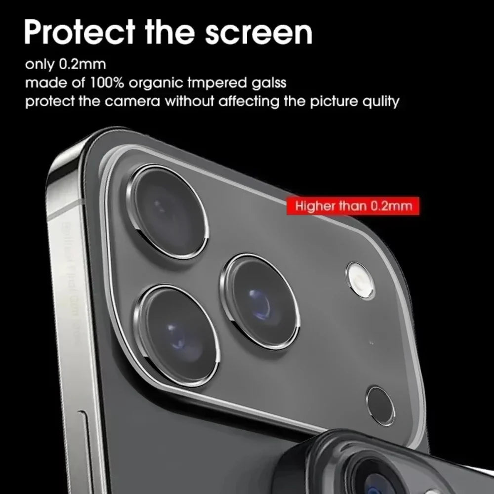 Ultra HD Kamera Schutz Glas für iPhone 17 Serie