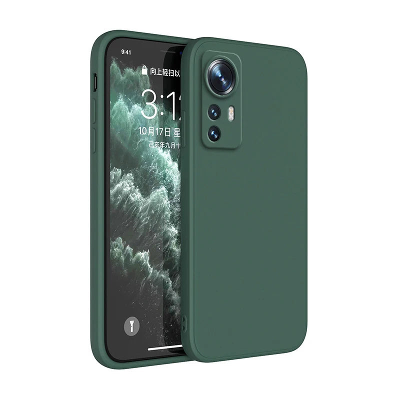 Luxus-Silikonhülle für Xiaomi Mi 12 Serie