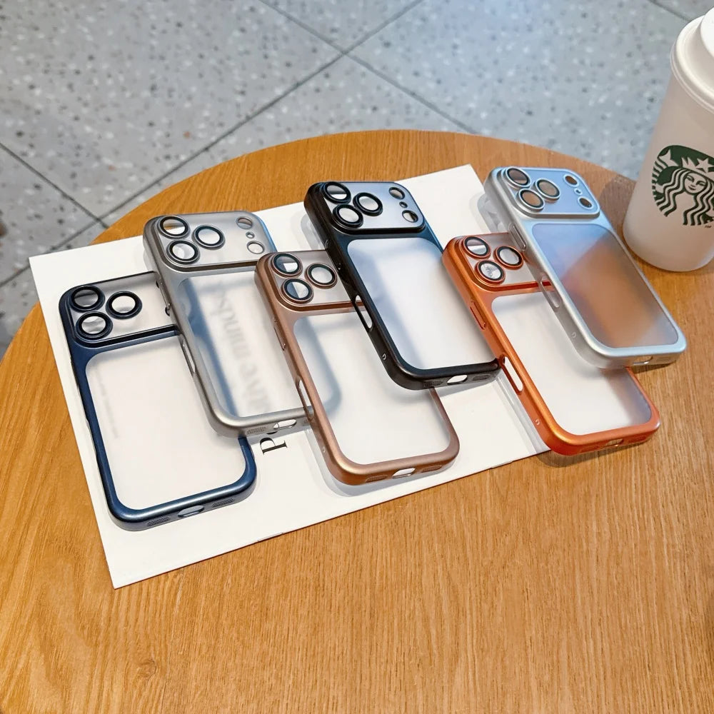 Ultradünne Galvanik-Hülle für iPhone 17 Pro Max