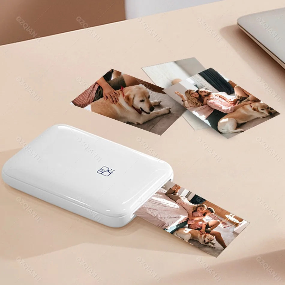 HPRT MT53 Mobiler Mini Fotodrucker mit Zink-Technologie