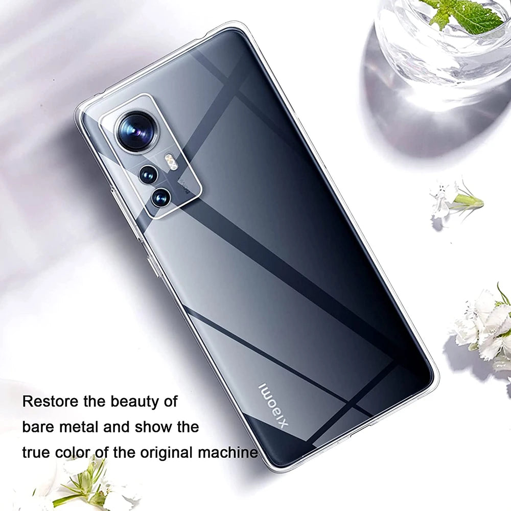 Luxus Klar Silikonhülle Xiaomi Mi 11/12
